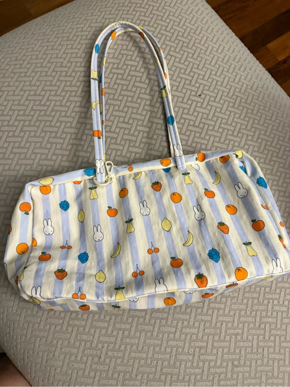 Miffy Baggu MEDIUM bowler bag